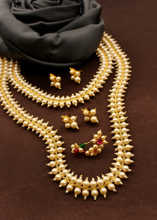 BEAUTIFUL MOTI COMBO SET