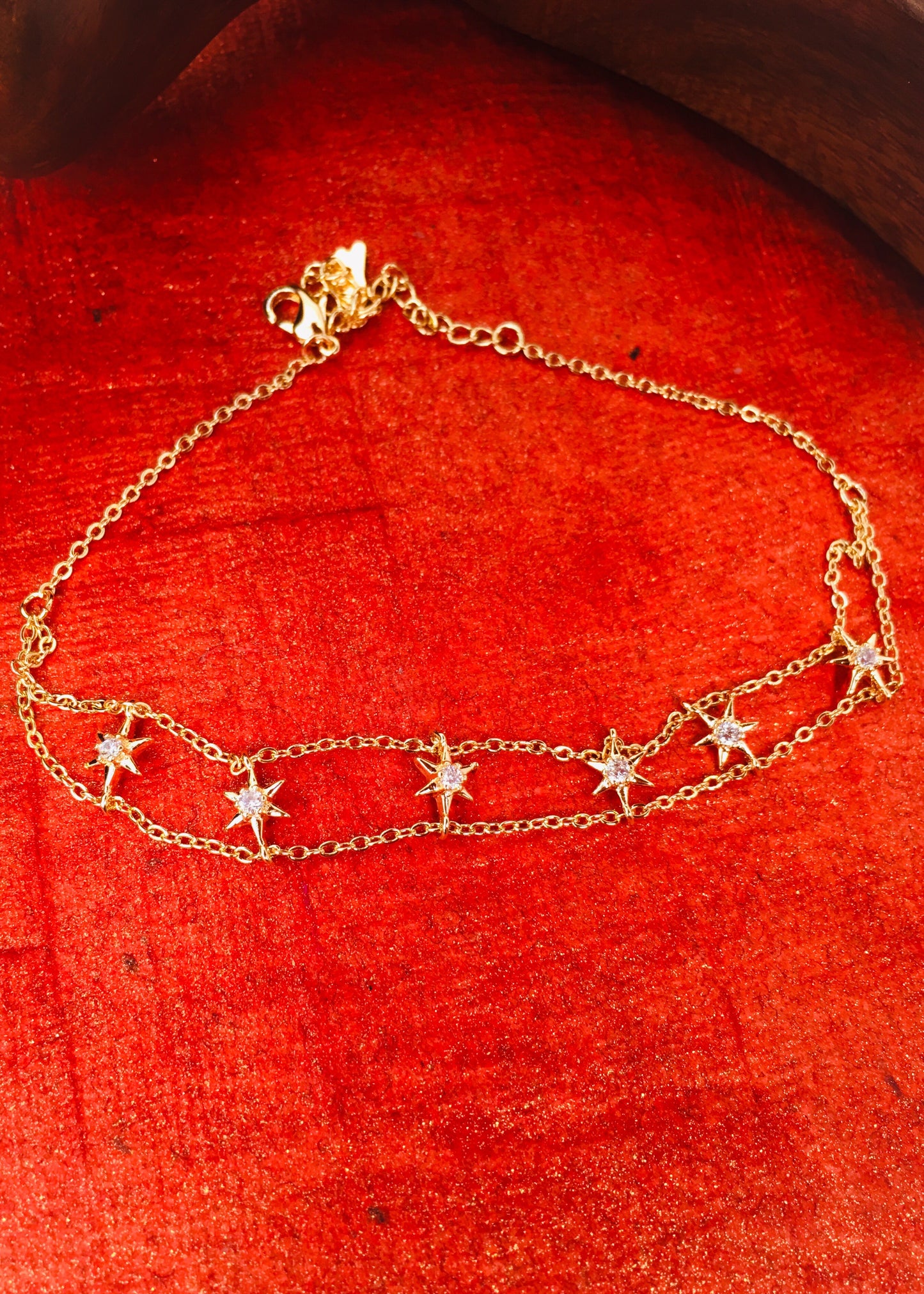 STAR DESIGNER ANKLET