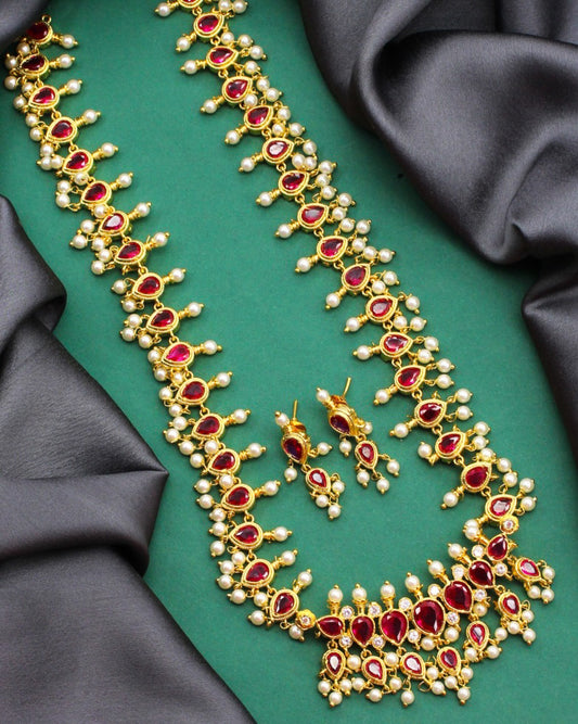 PUNERI MOTI TANMANI NECKLACE