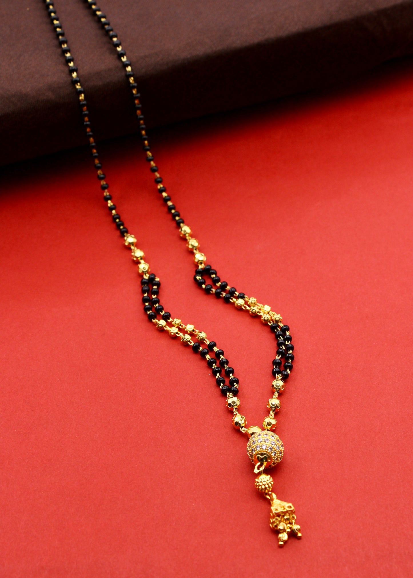 MODISH ANTIQUE MANGALSUTRA