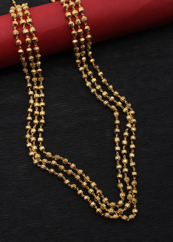 ENTHRALL GOLD PLATED MOHAN MALA