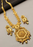 FLORAL PEACOCK AHILYA NECKLACE