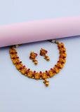 GODDESS LAXMI DESIGNER NECKLACE