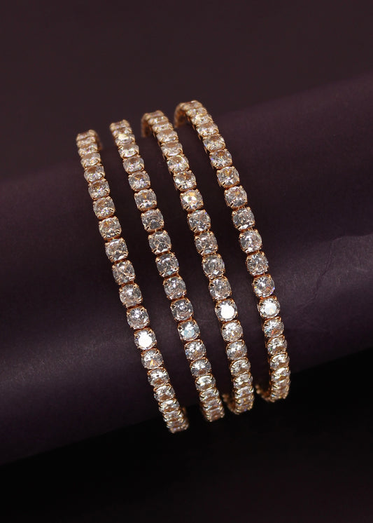 DELIGHTFUL DIA BANGLES