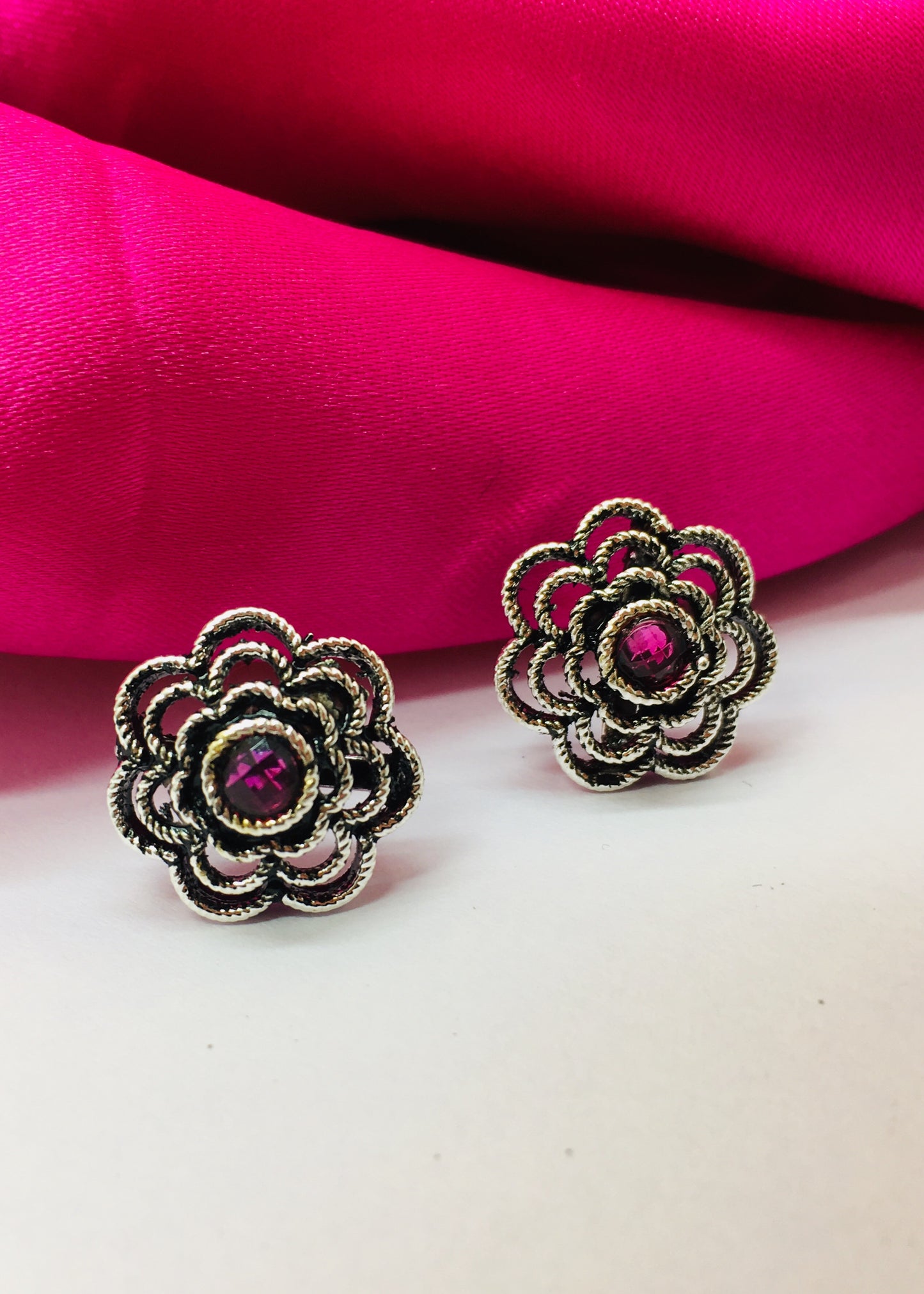 FLORAL STUDS