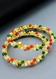 STUNNING MULTI COLOR BANGLES