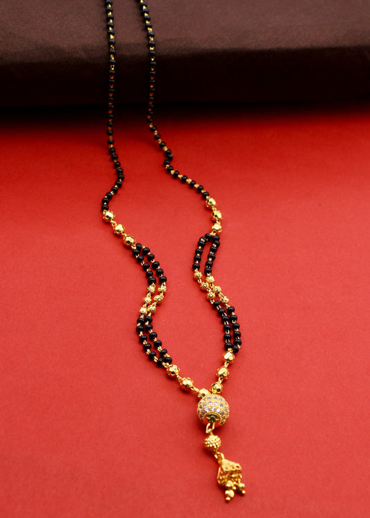 MODISH ANTIQUE MANGALSUTRA