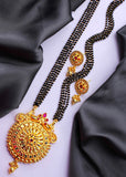 PRETTY GOLD PLATED MANGALSUTRA