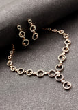 ATTRACTIVE RING SHAPE NECKLACE