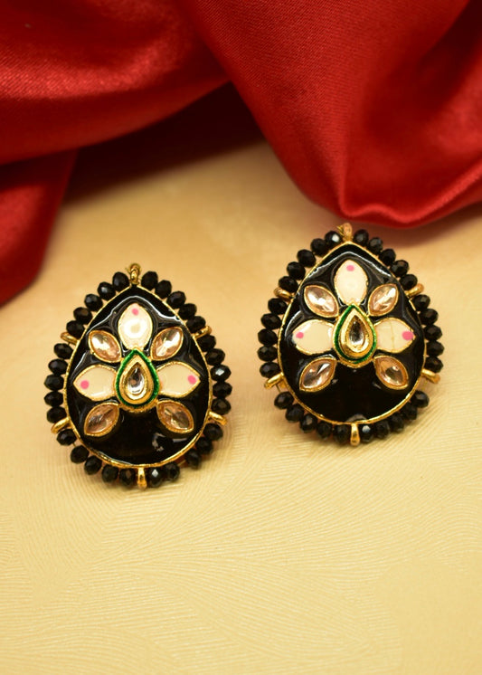 DROPLET DESIGN KUNDAN TOPS