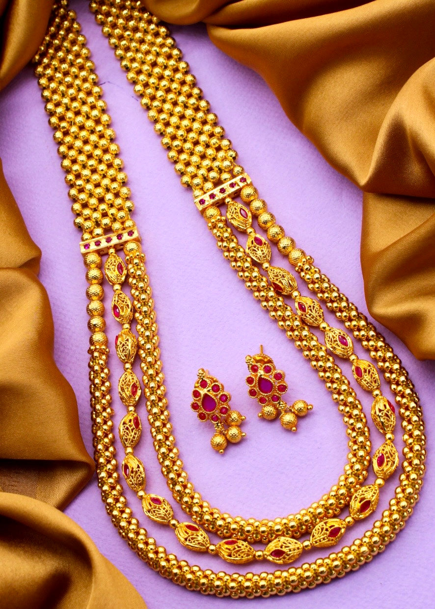 THUSHI DESIGNER NECKLACE