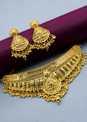 traditional 1 gram gold necklace in Mumbai at best price by Perk Art Jewels  Llp - Justdial