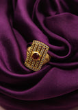 AMAZING  GOLD PLATED FINGER RING