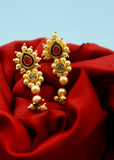 NATH DESIGNER MOTI EARRINGS