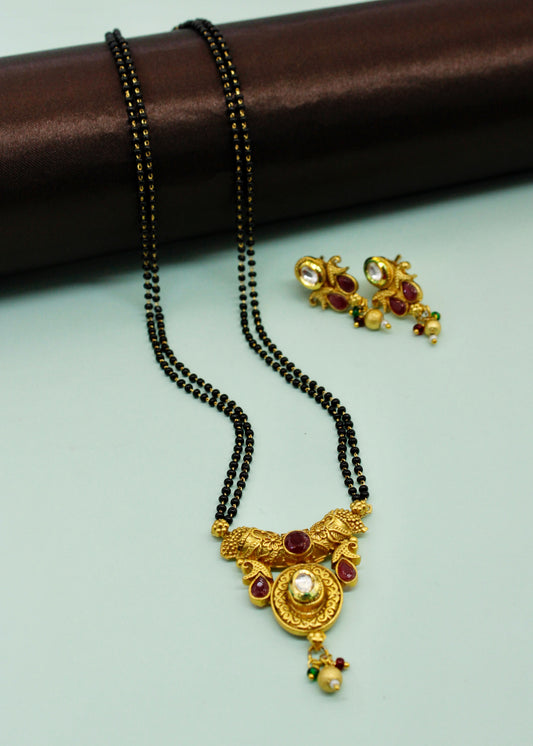 IMPRESSIVE ANTIQUE MANGALSUTRA