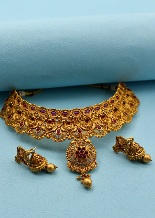 SPLENDID PESHWAI CHOKER