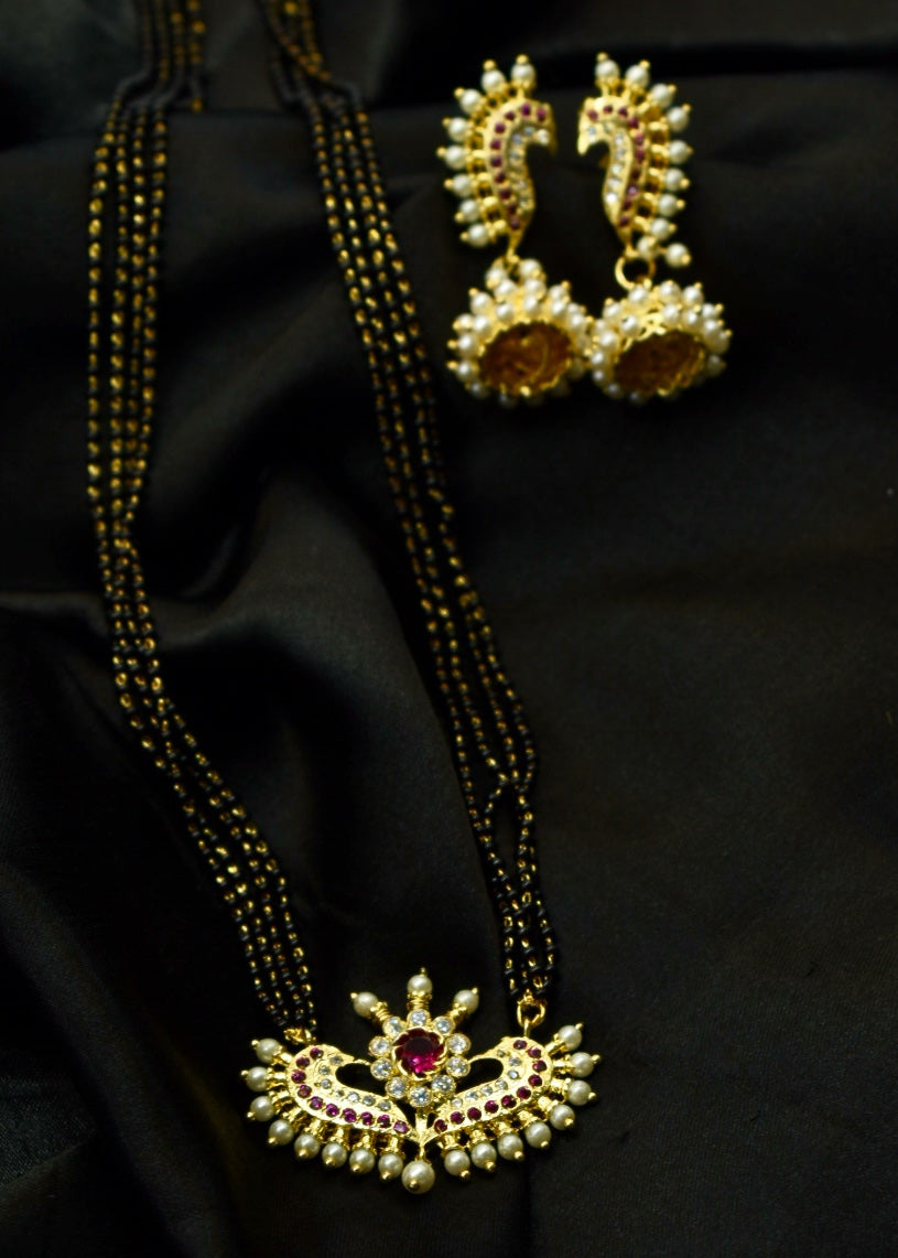 DAZZLING PEARL MANGALSUTRA