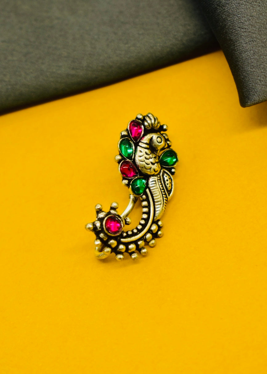 PEACOCK INSPIRED NATH