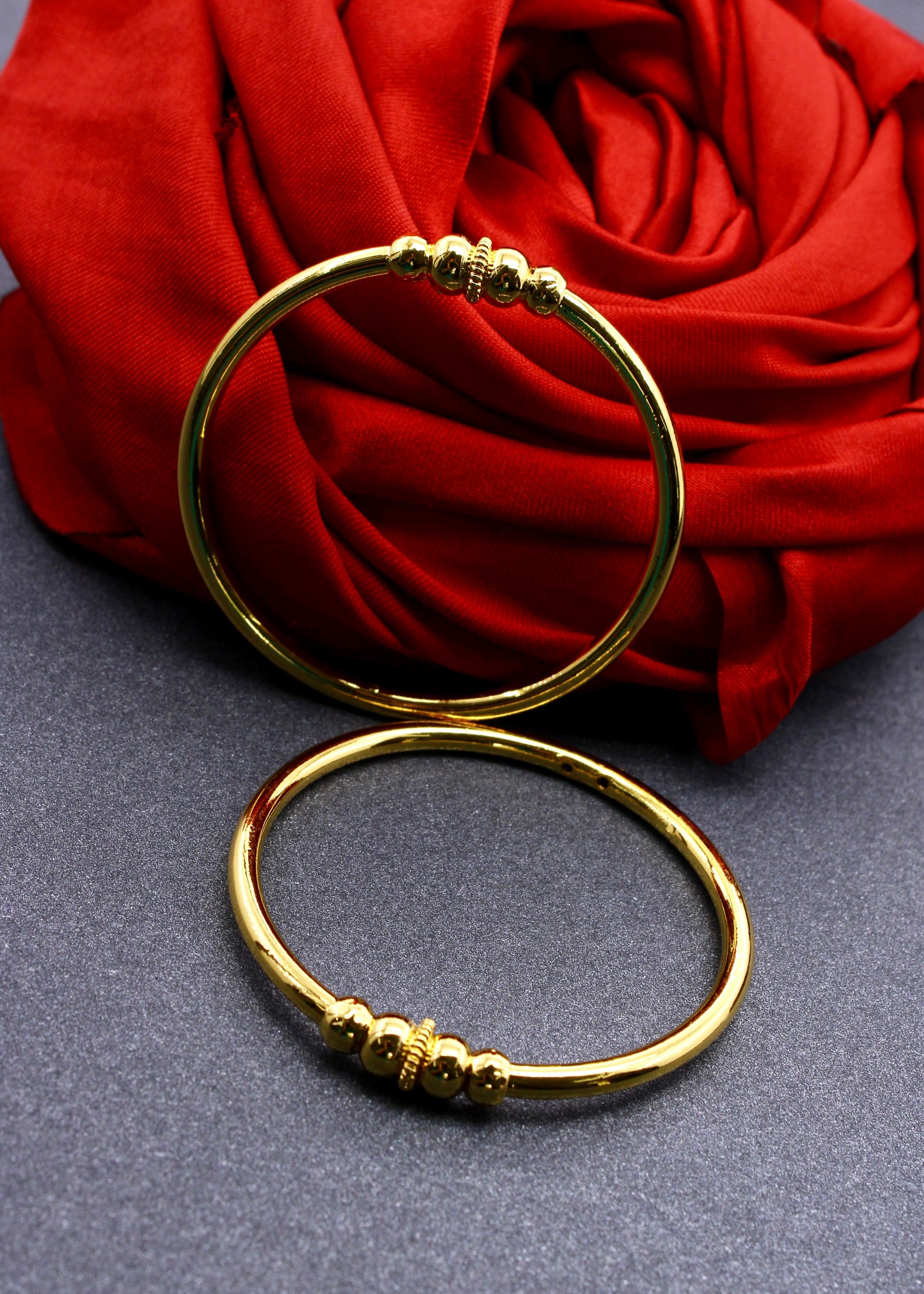 CLASSY GOLDEN BABY BANGLES