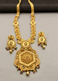 FLORAL PEACOCK AHILYA NECKLACE