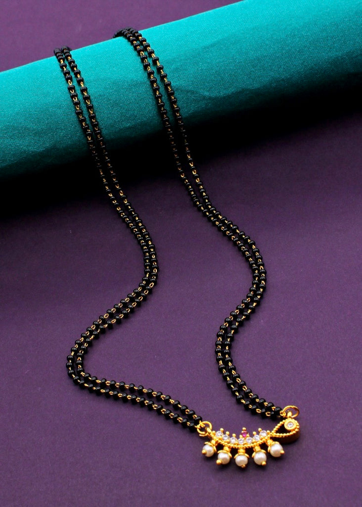 Unique Designer Moti Mangalsutra – Sonchafa