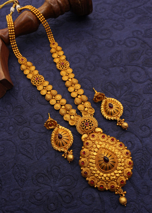 ENTICING PESHWAI NECKLACE