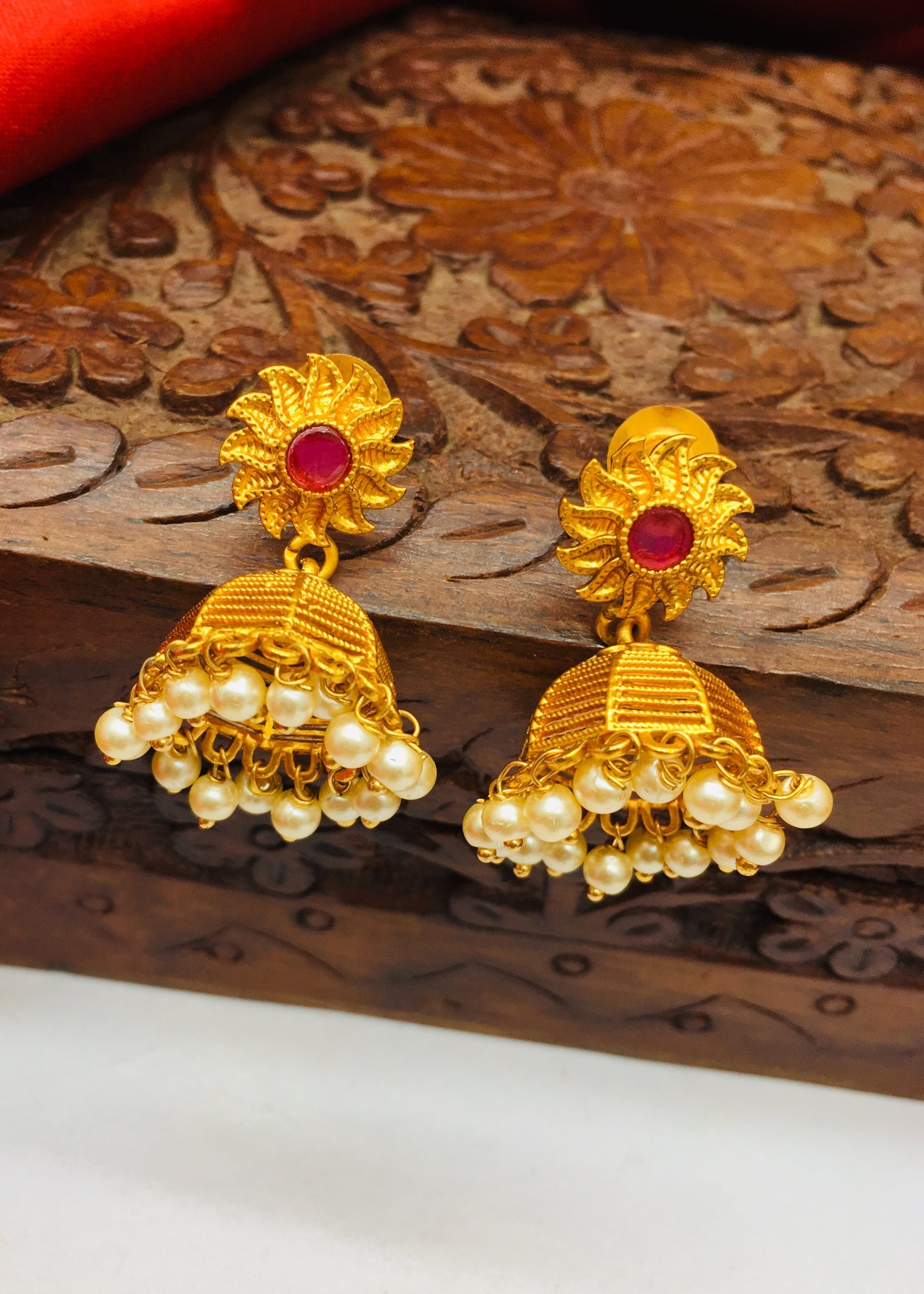 SMALL JALI JHUMKA