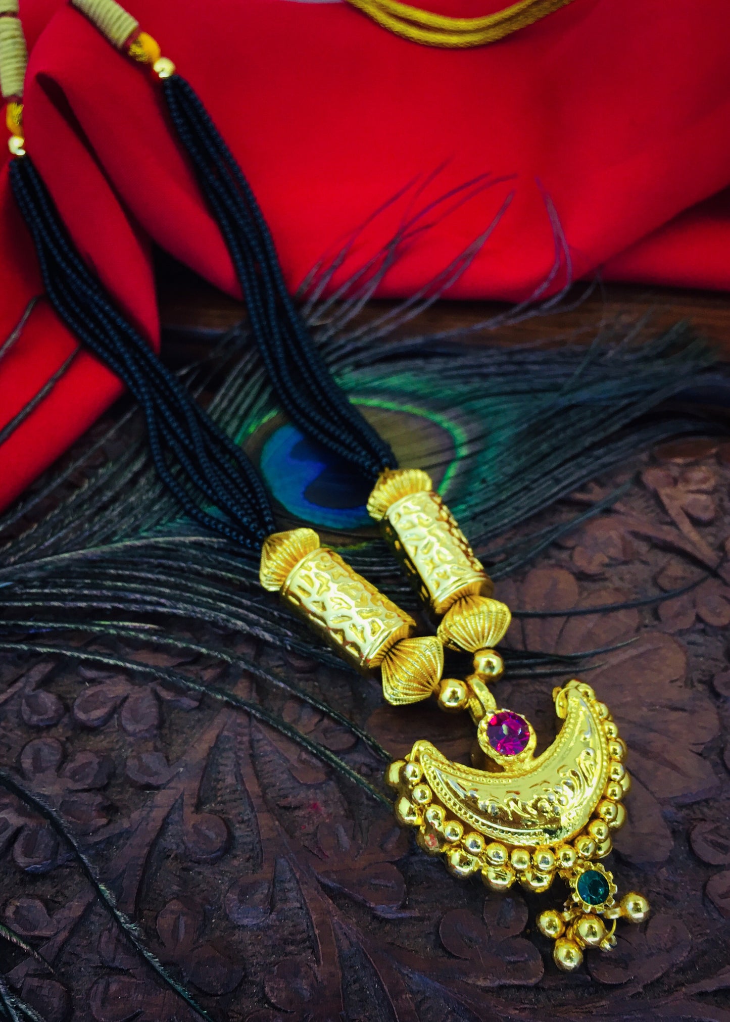 CHANDRACOR PENDENT SHIVAI MANGALSUTRA