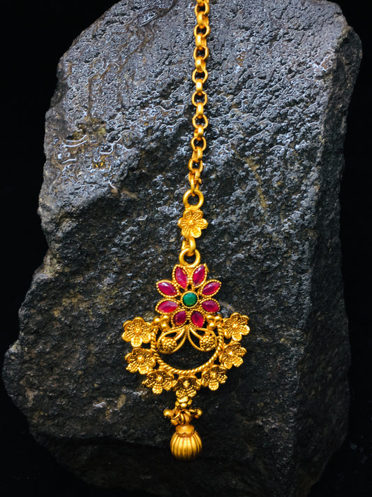 VERY CLASSY FLORAL BINDI