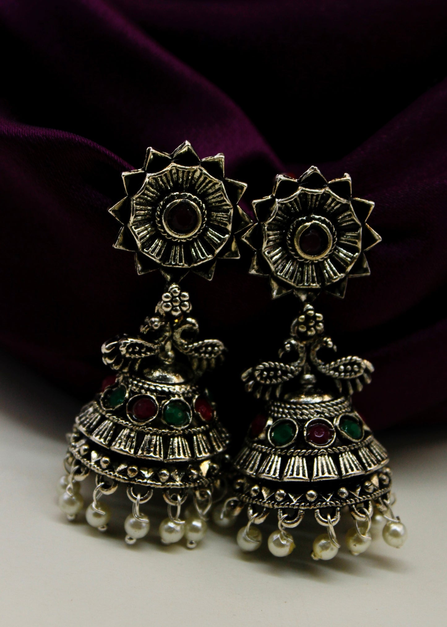 ALLURING DESIGNER JHUMKI