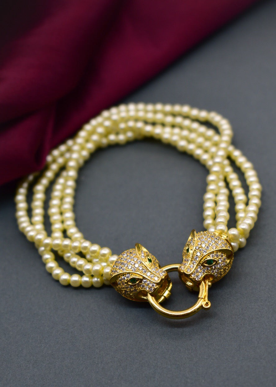 VYAGHRA MUKH DESIGNER BRACELET