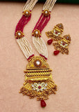 GORGEOUS RAJWADI MOTI NECKLACE