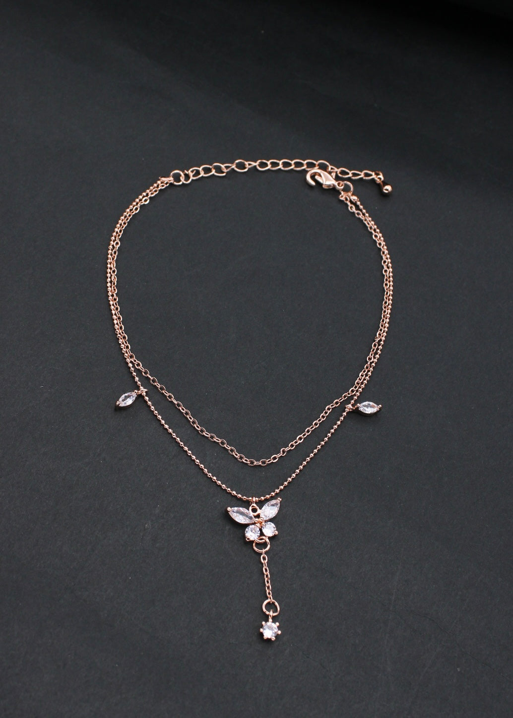 CLASSIC BUTTERFLY ANKLET