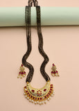 BLISSFUL FLORAL MANGALSUTRA