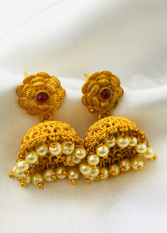 DESIGNER BLOSSOM JHUMKI