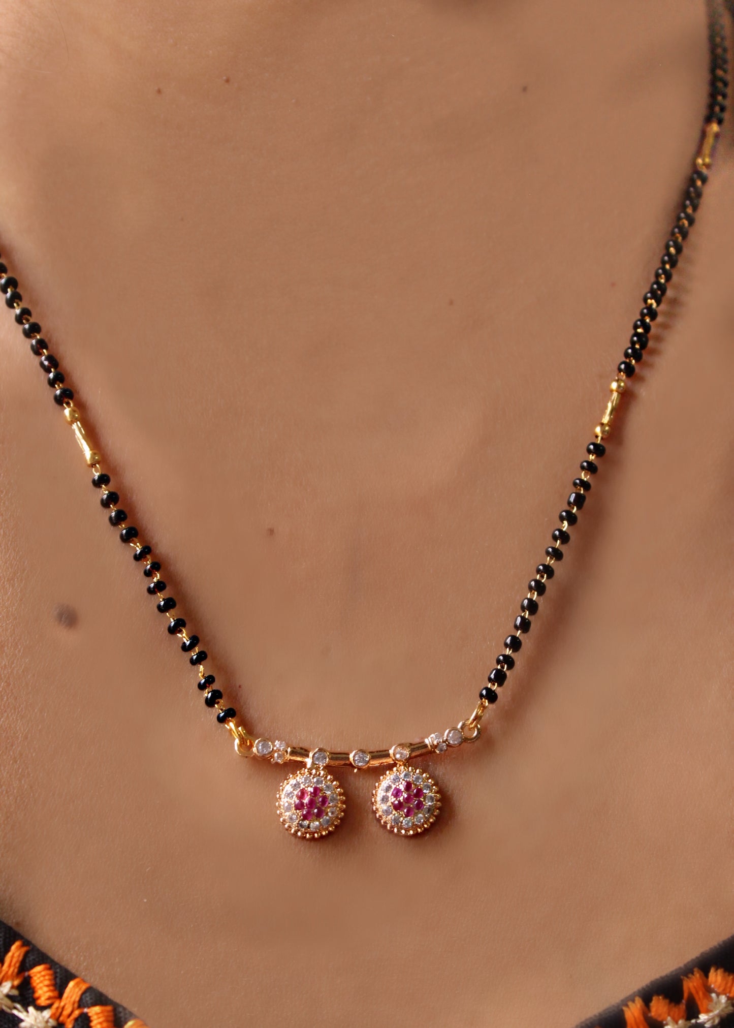 DELIGHT FLORET DIA MANGALSUTRA