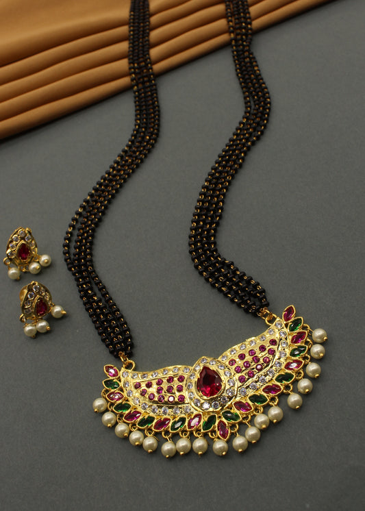 GORGEOUS PEARL MANGALSUTRA