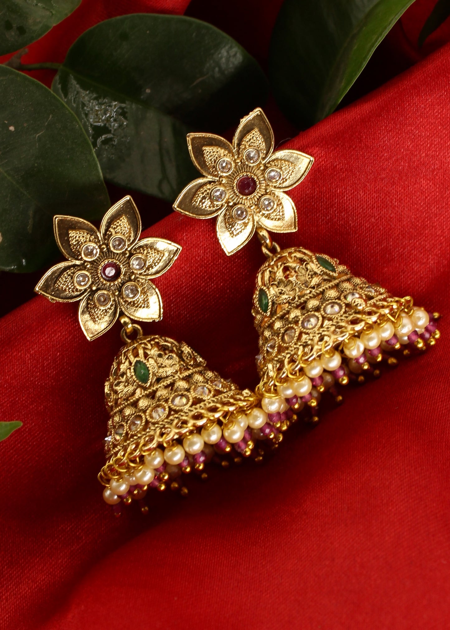 BLOSSOM JHUMKI