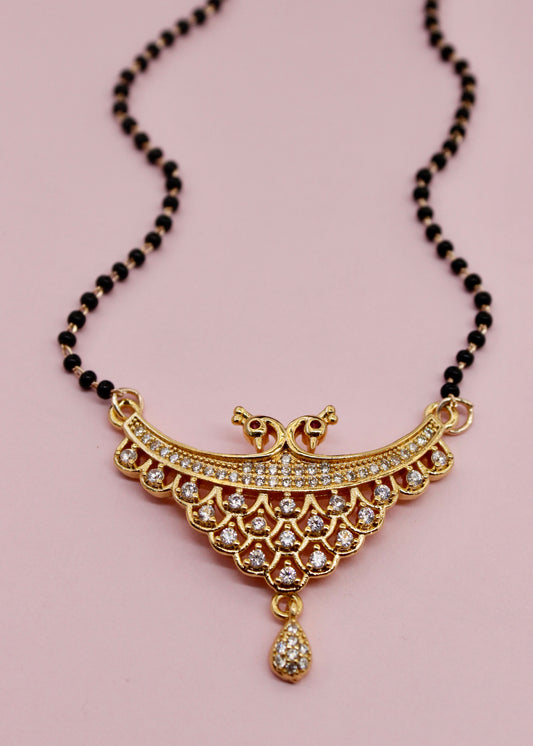 PEACOCK DESIGNER DIA MANGALSUTRA