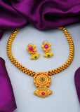 STUNNING MALHAR NECKLACE