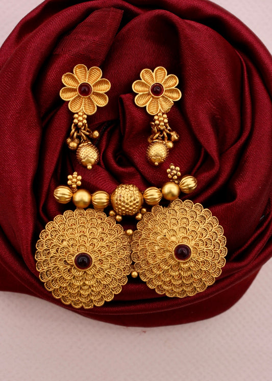 BLOSSOM MATTE WATI PENDANT