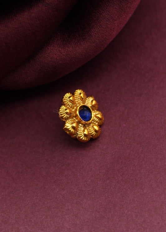 GRACEFUL DESIGNER NOSE PIN
