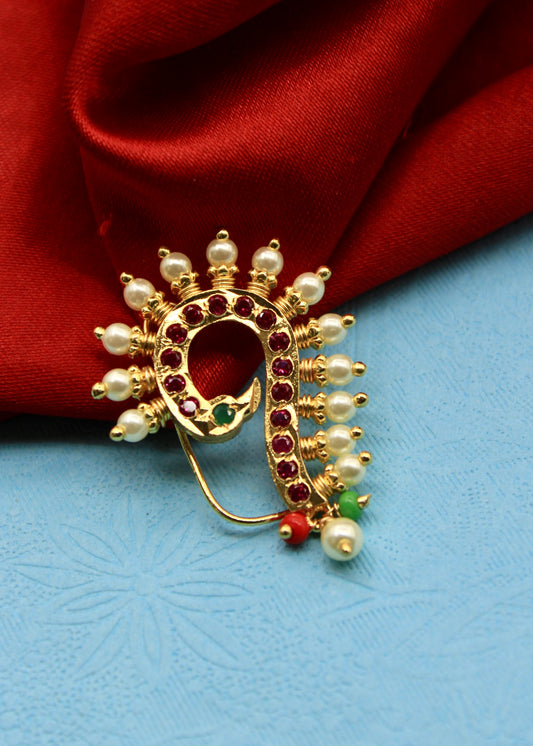 GRACEFUL PEACOCK NATH