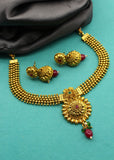 GRACEFUL DESIGNER ANTIQUE NECKLACE