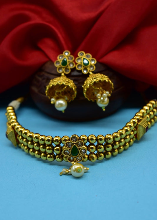 DROPLET DESIGNER CHOKER SET