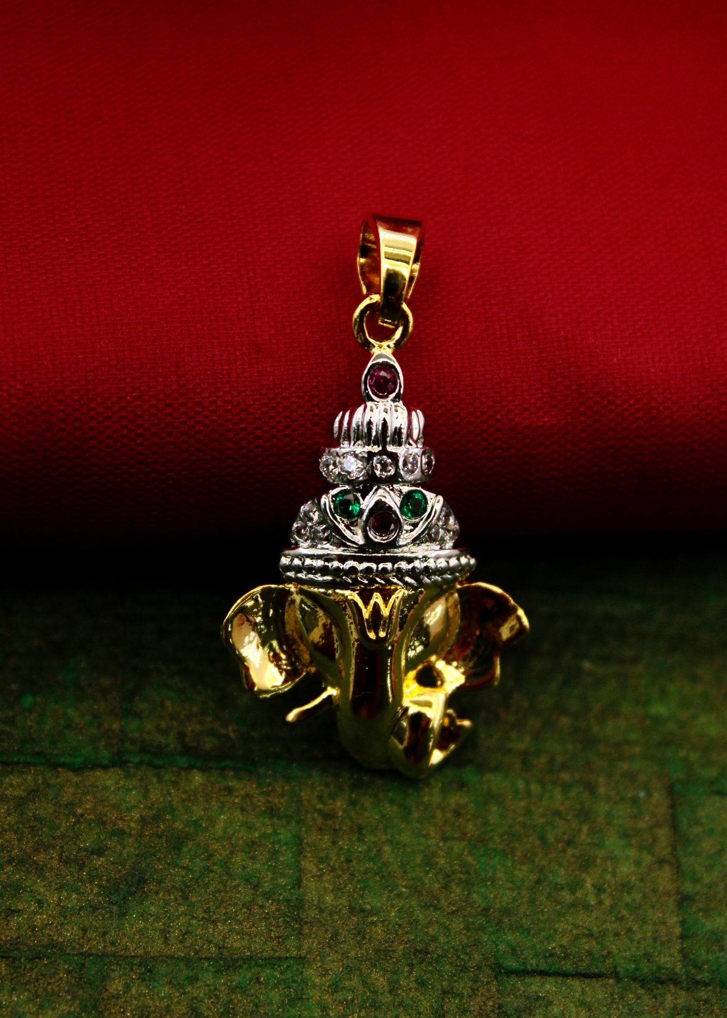 GAJMUKH DIA PENDANT
