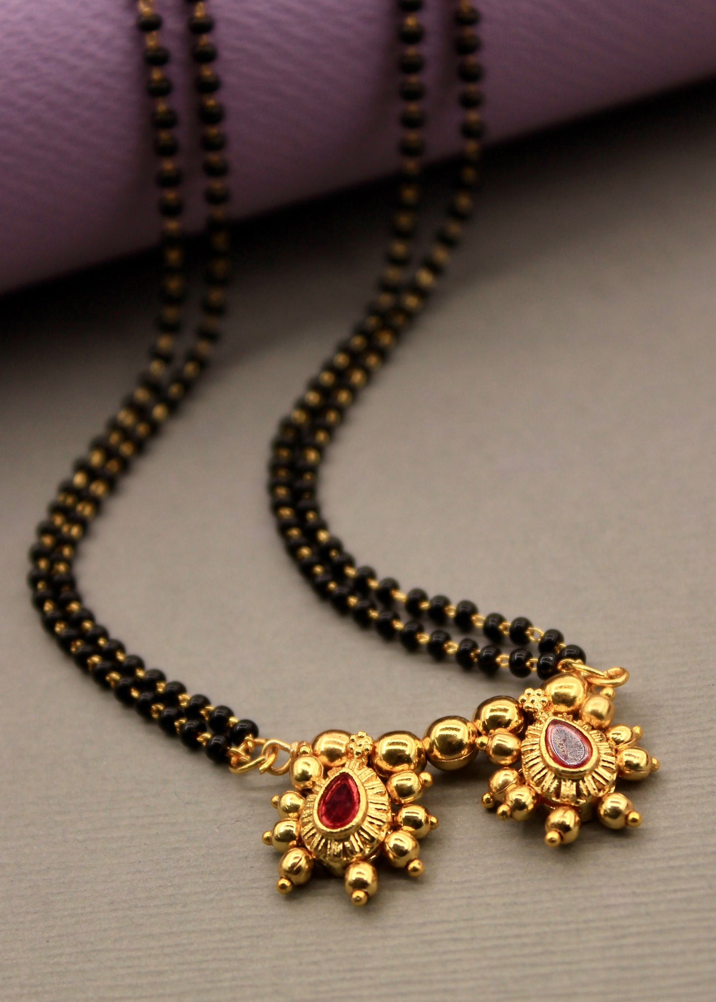 DROPLET ANTIQUE MANGALSUTRA