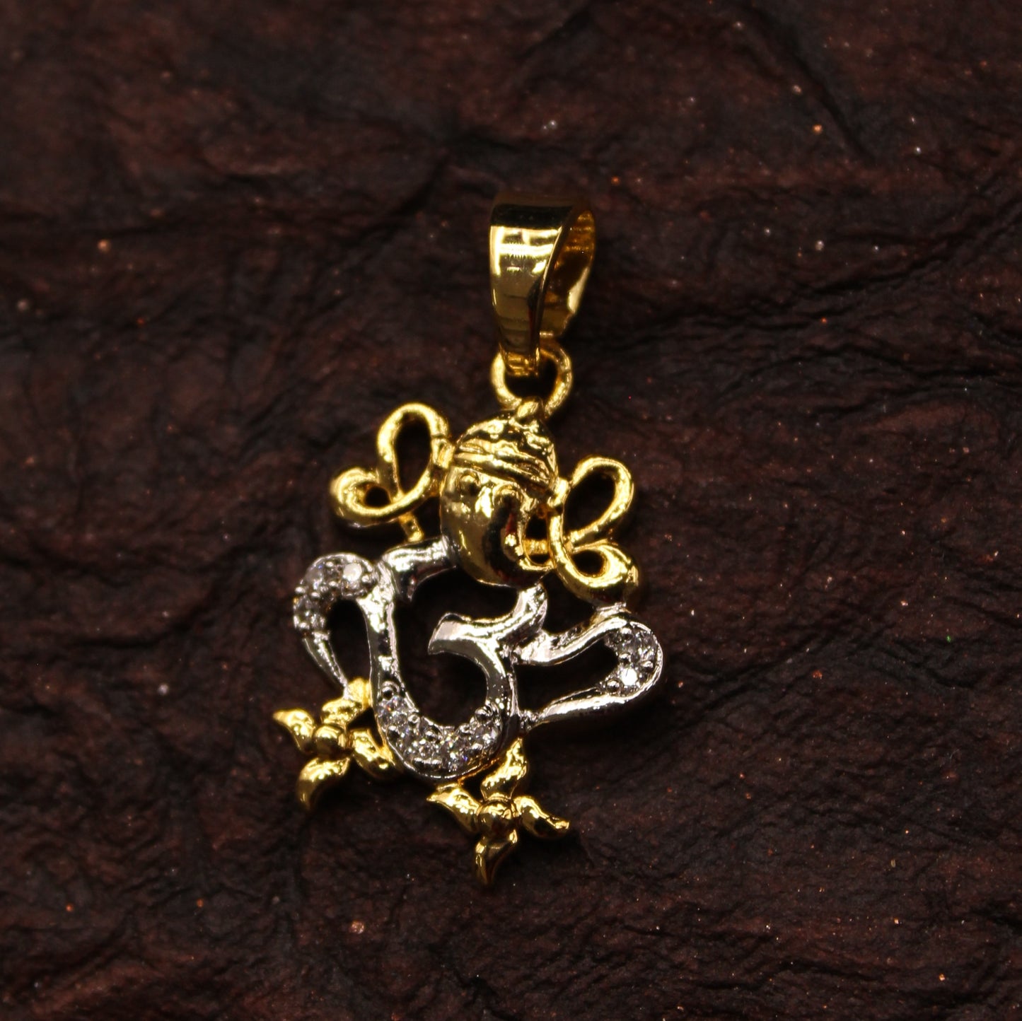 OMKAR GANESH PENDANT