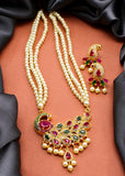 STUNNING MOTI NECKLACE