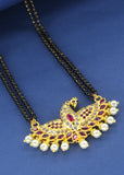 PEACOCK PEARL MANGALSUTRA